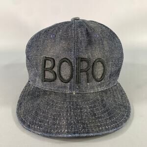 KAPITAL Indigo Cotton Hats